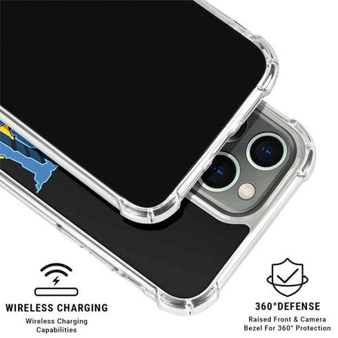 Marvel X-Men Beast iPhone 16 Pro Clear Case